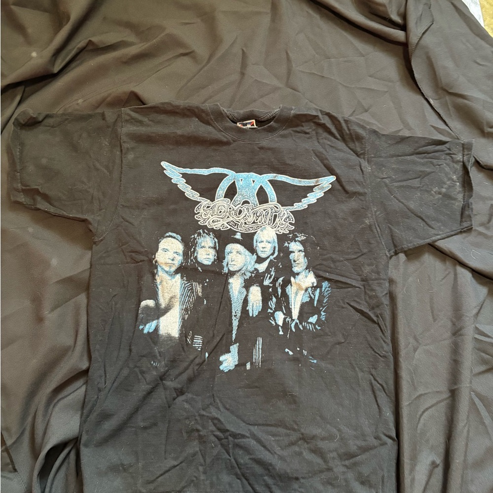 Vintage Aerosmith Concert tee
